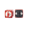 6004 300Amp m-Series Battery Switch ON/OFF Locking, Red